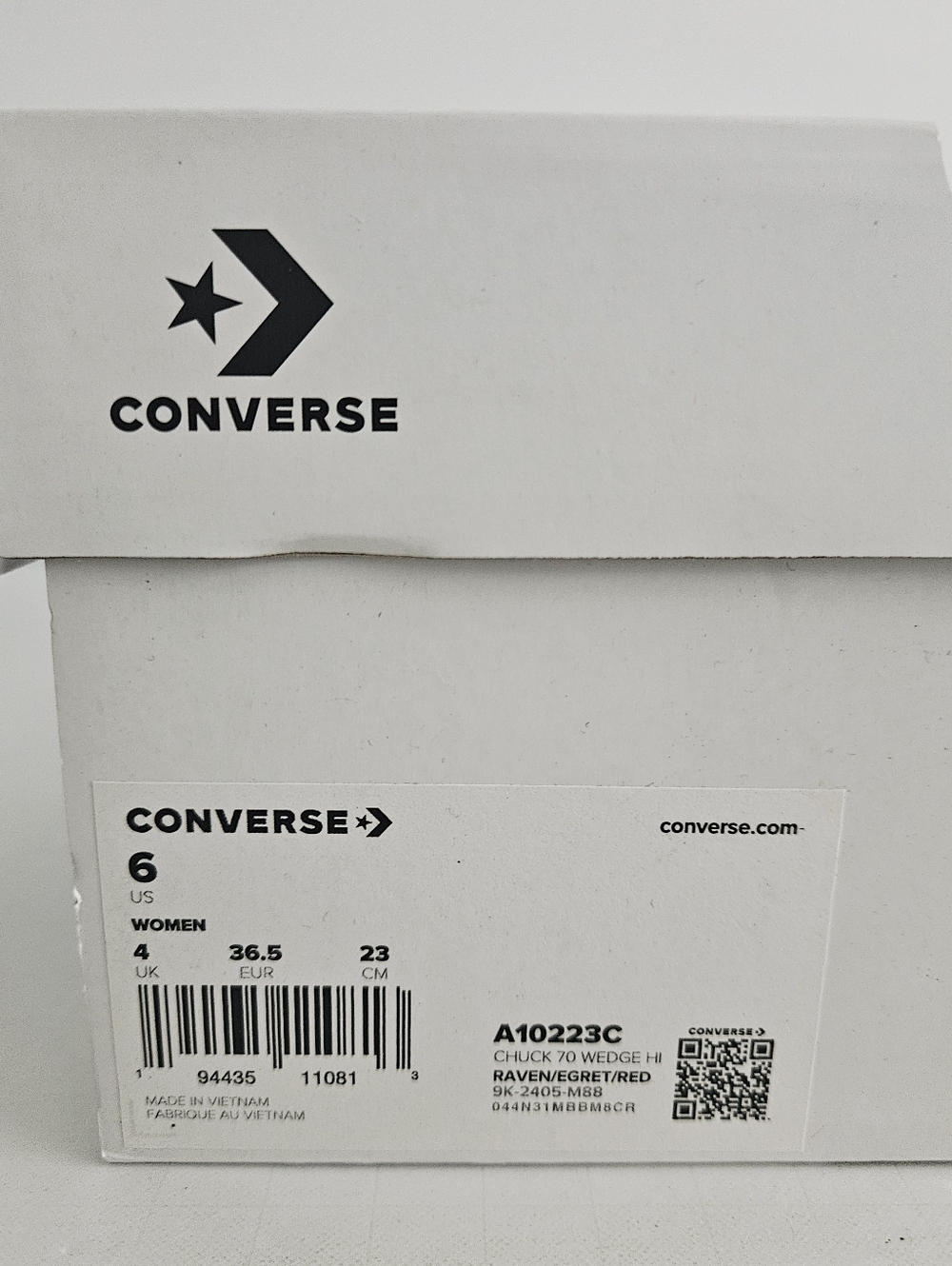 Converse Chuck 70 Wedge Isabel Morant - Picture 8 of 14